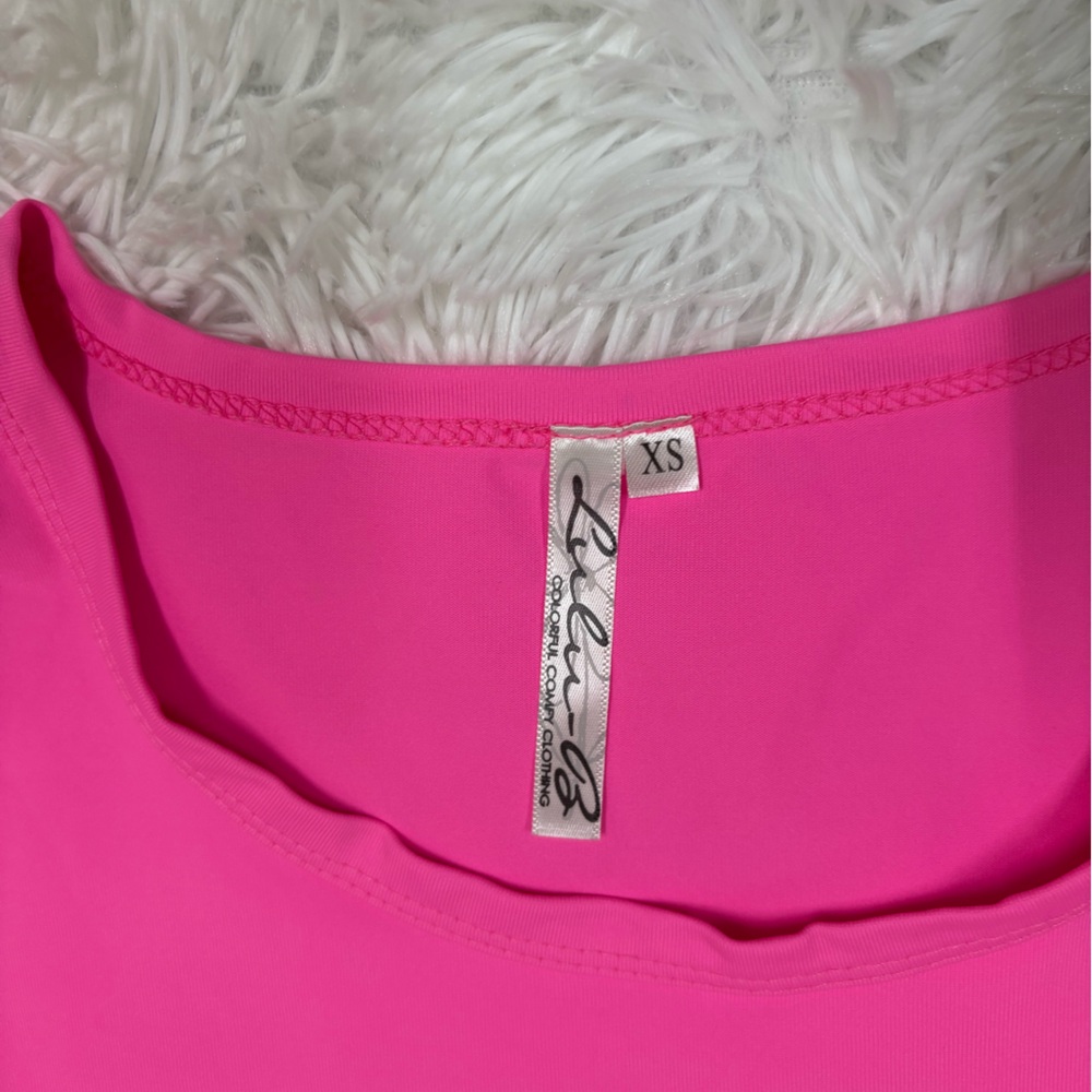 Lulu-B Hot Pink Top - Picture 4 of 10